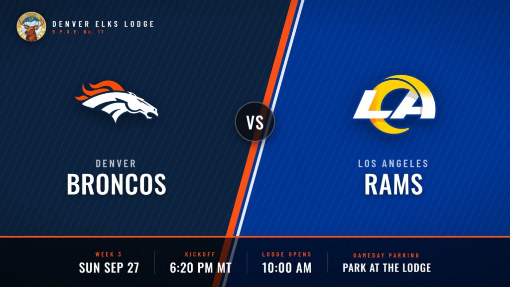 Broncos vs Rams