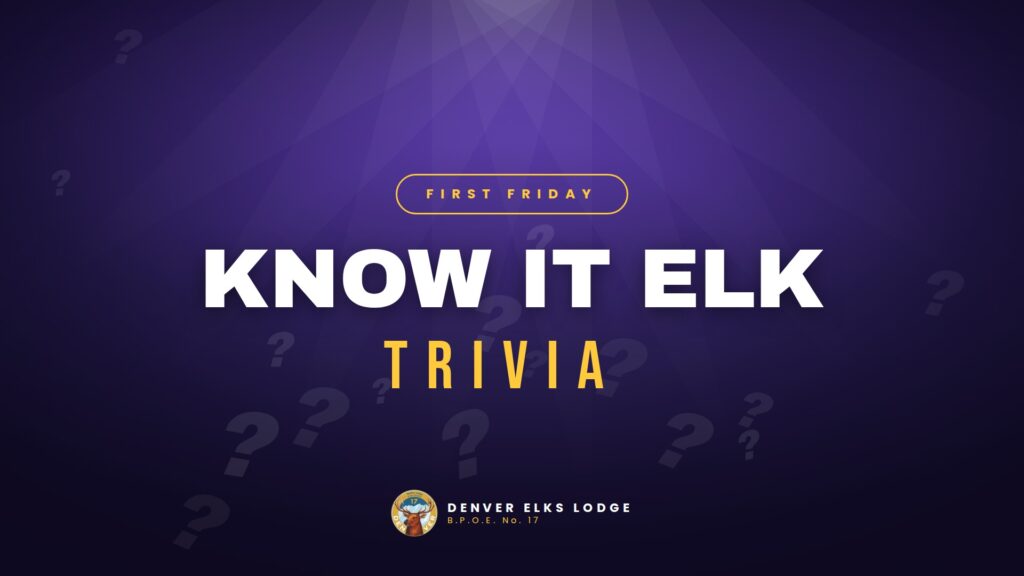 Know It Elk Trivia